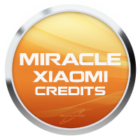 Kredyty Miracle Xiaomi for Miracle Xiaomi Pack (Login Edition)