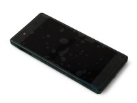 Obudowa przednia z ekranem dotykowym i wywietlaczem Sony F5121 Xperia X/ F5122 Xperia X Dual - czarna (oryginalna)