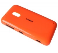 Klapka baterii Nokia Lumia 620 - pomaraczowa (oryginalna)