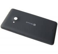 Klapka baterii Microsoft Lumia 535/ Lumia 535 Dual SIM - ciemno szara (oryginalna)
