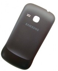 Klapka baterii Samsung S6500 Galaxy Mini 2 - czarna (oryginalna)