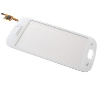 Ekran dotykowy Samsung S7390 Galaxy Trend Lite (Fresh) - biay (oryginalny)