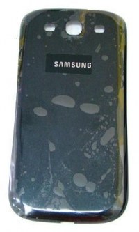 Klapka baterii Samsung GT-I9300 Galaxy S3 - czarna (oryginalna)