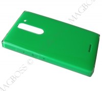 Klapka baterii Nokia 502 Asha - zielona (oryginalna)