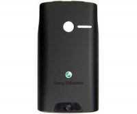 Klapka baterii Sony Ericsson W150i Yendo - czarna (oryginalna)