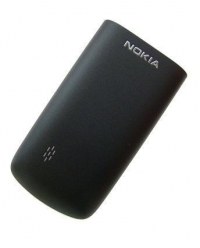 Klapka baterii Nokia 2710n - czarna (oryginalna)