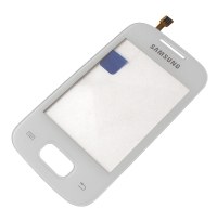 Ekran dotykowy Samsung S5300 Galaxy Pocket - biay (oryginalny)