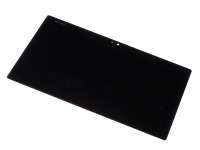 Obudowa przednia z ekran dotykowym i wywietlaczem Sony Xperia Tablet Z4 - SGP712/ SGP771 - czarna (oryginalna)