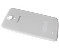 Klapka baterii Samsung I9205 Galaxy Mega 6.3 - biaa (oryginalna)