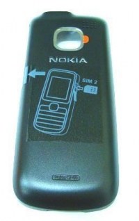 Klapka baterii Nokia C2-00 - szara (oryginalna)