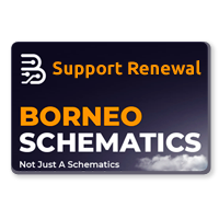 Borneo Schematics - przeduenie posiadanego konta o 1 rok