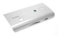 Klapka baterii Sony Ericsson E15i Xperia X8 - biaa (oryginalna)