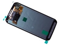 Ekran dotykowy z wywietlaczem Samsung SM-G870F Galaxy S5 Active - zielony (oryginalny)