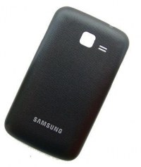 Klapka baterii Samsung B5510 Galaxy Y Pro - szara (oryginalna)