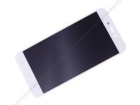 Obudowa przednia z ekranem dotykowym i wywietlaczem HTC One XL - czarna (oryginalna)