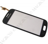 Ekran dotykowy Samsung S7390 Galaxy Trend Lite (Fresh) - czarny (oryginalny)