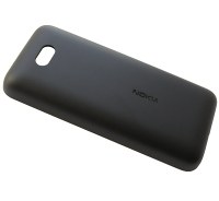 Klapka baterii Nokia 207 - czarna (oryginalna)