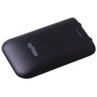 Klapka baterii myPhone 1082 Elegant - czarna (oryginalna)