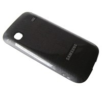 Klapka baterii Samsung S5660 Galaxy Gio - ciemno srebrna (oryginalna)