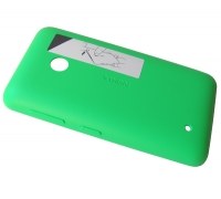 Klapka baterii Nokia Lumia 530/ Lumia 530 Dual SIM - zielona (oryginalna)
