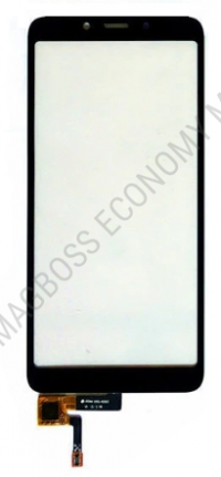 Obudowa przednia Samsung SM-G800H Galaxy S5 mini Duos - czarna (oryginalna)