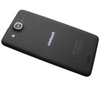 Klapka baterii Alcatel OT 6033 One Touch Idol Ultra - czarna (oryginalna)