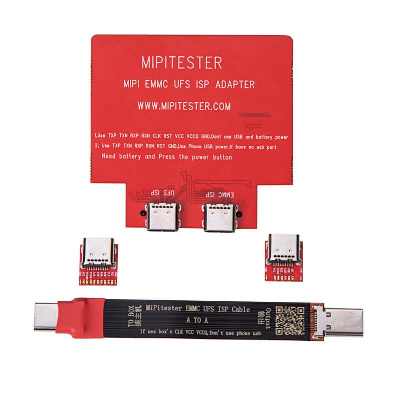 MiPi Tester eMMC / UFS ISP Adapter do MiPi Tester Mini/Gear 2