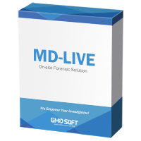 GMDSoft MD-LIVE - Mobilne narzdzie do ekstrakcji i analizy danych On-The-Spot (licencja wieczysta)