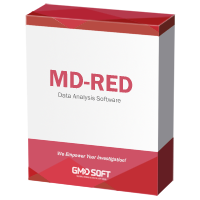 GMDSoft MD-RED - Oprogramowanie do analizy danych (licencja wieczysta)