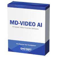 GMDSoft MD-VIDEO AI - Oprogramowanie ledcze do odzyskiwania wideo (licencja wieczysta)