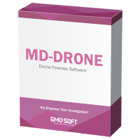 GMDSoft MD-DRONE - Oprogramowanie ledcze do analizy danych dronw (licencja wieczysta)