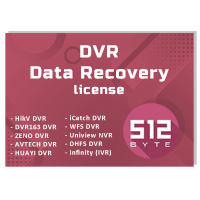 Pakiet oprogramowania do odzyskiwania danych z rejestratorw DVR - 512Byte