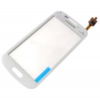 Ekran dotykowy Samsung S7562 Galaxy S Duos - biay LaFleur (oryginalny)