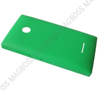 Klapka baterii Microsoft Lumia 435/ Lumia 435 Dual Sim - zielona (oryginalna)