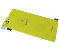 Klapka baterii Sony D5503 Xperia Z1 Compact - limonkowa (oryginalna)
