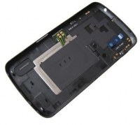 Klapka baterii LG E960 Google Nexus 4 - czarna (oryginalna)