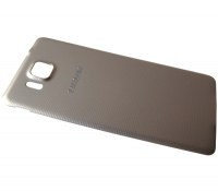 Klapka baterii Samsung SM-G850F Galaxy Alpha - zota (oryginalna)