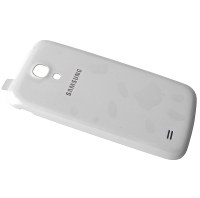 Klapka baterii Samsung I9195 Galaxy S4 Mini - biaa (oryginalna)