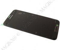 Ekran dotykowy z wywietlaczem Samsung SM-G900F Galaxy S5 - zoty (oryginalny)
