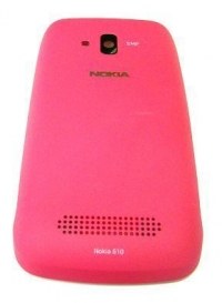 Klapka baterii Nokia Lumia 610 - magenta (oryginalna)