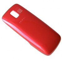 Klapka baterii Nokia 112 - czerwona (oryginalna)