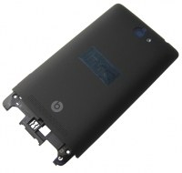 Klapka baterii HTC Windows Phone 8S Domino, A620e - czarna (oryginalna)