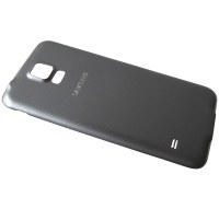 Klapka baterii Samsung SM-G903F Galaxy S5 Neo - srebrna (oryginalna)