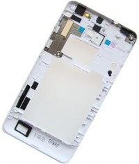 Korpus Samsung i9100 Galaxy S II - biay (oryginalny)