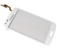 Ekran dotykowy Samsung I8260 Galaxy Core/ I8262 Galaxy Core Dual SIM - biay (oryginalny)