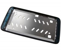 Obudowa przednia Alcatel OT 5020 One Touch M'Pop/ OT 5020D One Touch M'Pop Dual - ciemny chrom (oryginalna)
