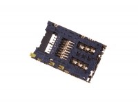 Czytnik karty microSD i nanoSIM Sony E6603/ E6653 Xperia Z5/ E6633/ E6683 Xperia Z5 Dual/ E6853 Xperia Z5 Premium/ E6553 Xperia Z3+ (oryginalny)