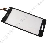 Ekran dotykowy LG D505 Optimus F6 - czarny (oryginalny)