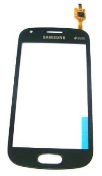 Ekran dotykowy Samsung S7562 Galaxy S Duos - czarny (oryginalny)