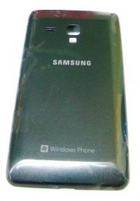 Klapka baterii Samsung S7530 Omnia M - szara (oryginalna)
